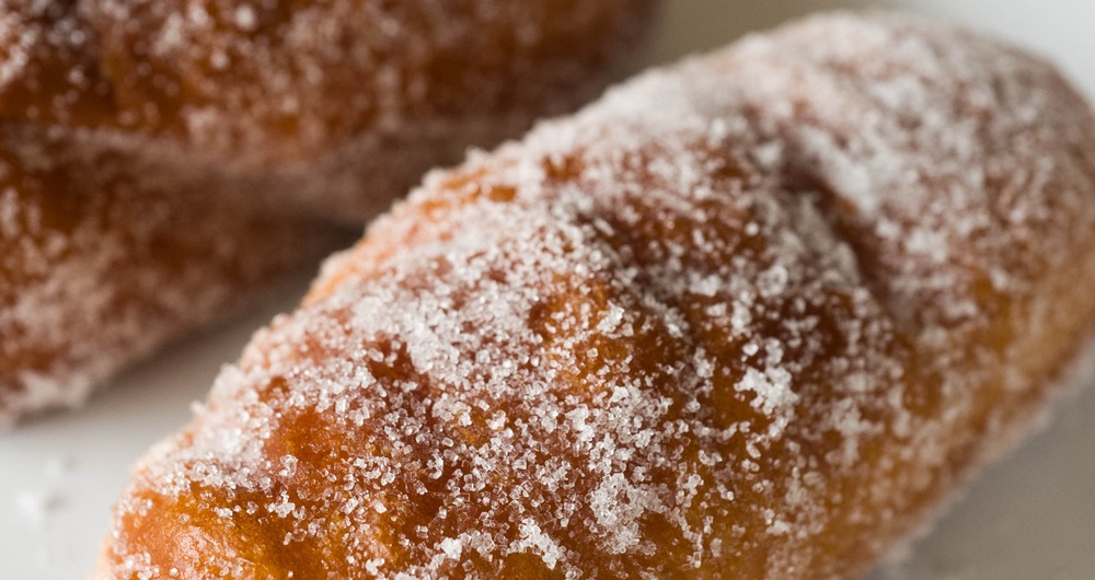 よくできましたの ごほうびです きほんの揚げパン くらしのきほん